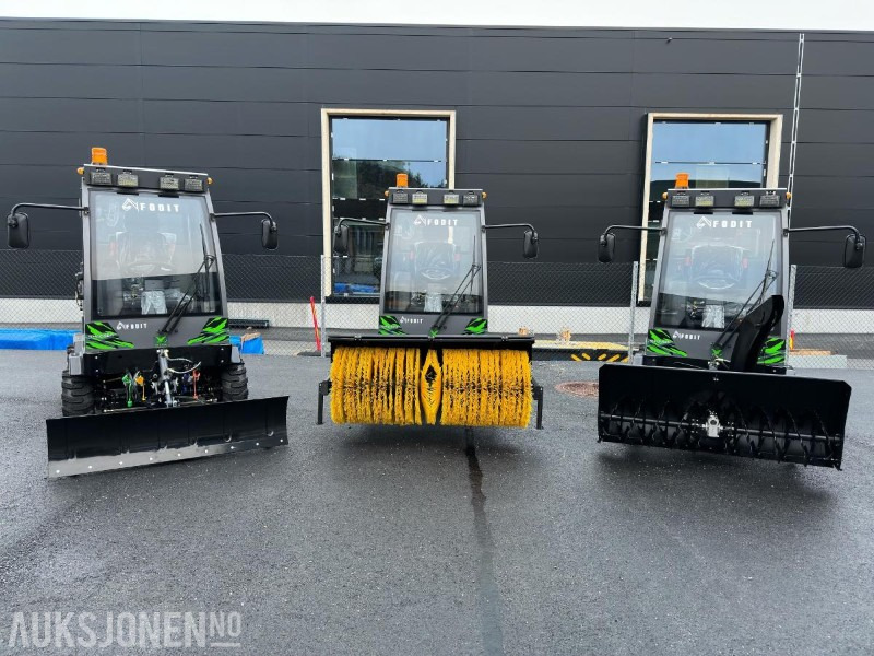 FODIT REDSKAPSBÆRER FT-130 FOR SOMMER-VINTERBRUK 2025 modell - Demomaskin - Véhicule de voirie/ Spécial: photos 2 FODIT REDSKAPSBÆRER FT-130 FOR SOMMER-VINTERBRUK 2025 modell - Demomaskin - Véhicule de voirie/ Spécial: photos 2