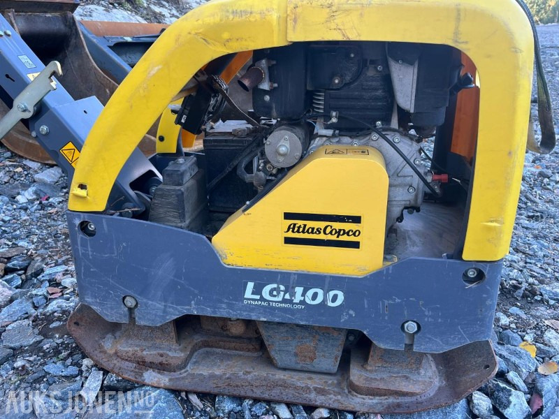 Vibroplate/hoppetusse Atlas LG400 - Compacteur: photos 2 Vibroplate/hoppetusse Atlas LG400 - Compacteur: photos 2