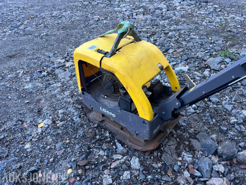 Vibroplate/hoppetusse Atlas LG400 - Compacteur: photos 1 Vibroplate/hoppetusse Atlas LG400 - Compacteur: photos 1