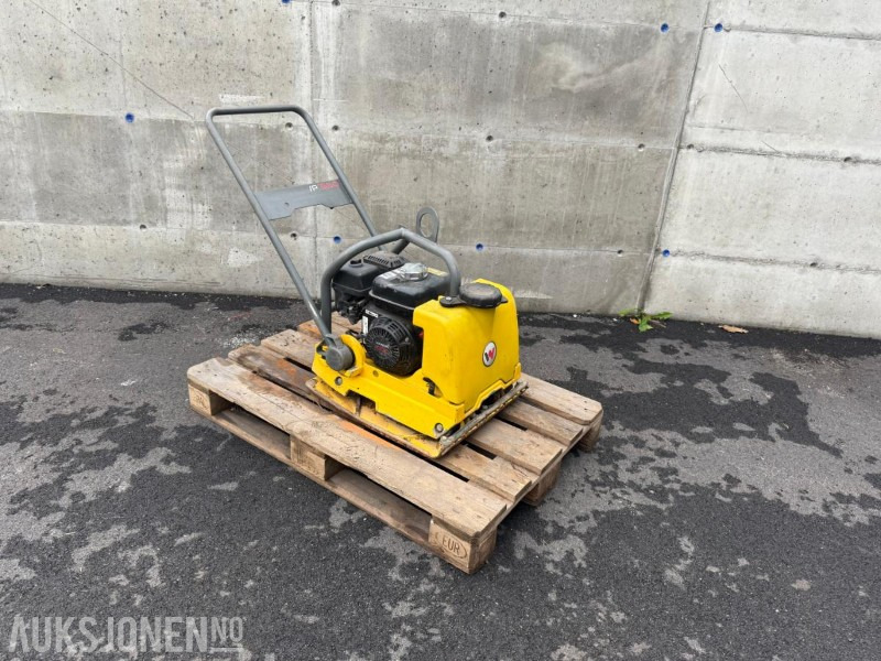 Wacker Neuson WP1550 vibroplate. - Compacteur: photos 1 Wacker Neuson WP1550 vibroplate. - Compacteur: photos 1