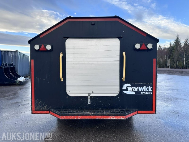 Warwick 6m³ Dieselvogn med 1m³ AdBlue tank - L'équipement de construction: photos 4 Warwick 6m³ Dieselvogn med 1m³ AdBlue tank - L'équipement de construction: photos 4