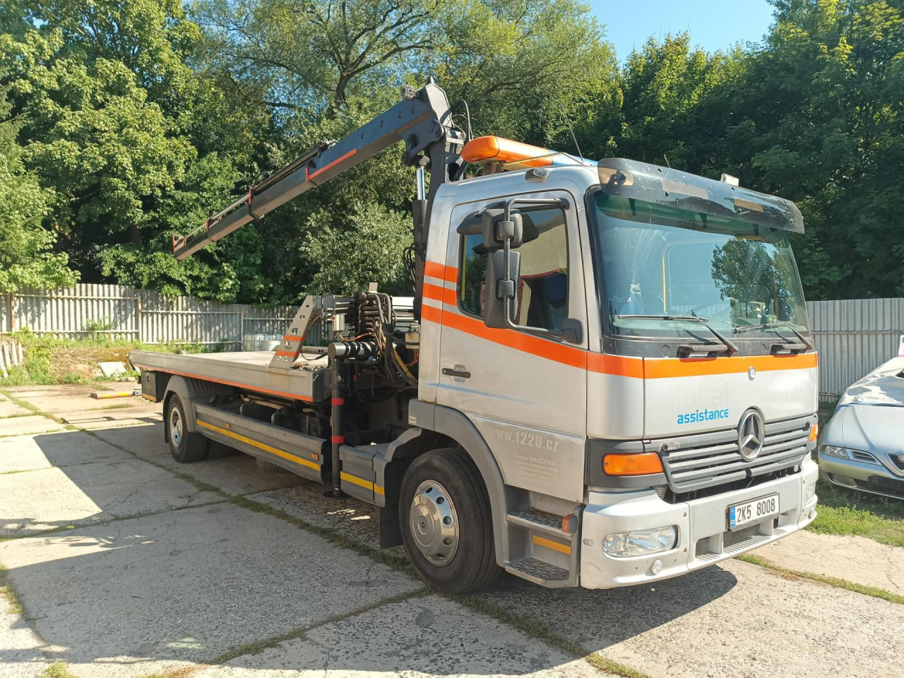 MERCEDES-BENZ Atego 1323 L - Camion fourgon: photos 1 MERCEDES-BENZ Atego 1323 L - Camion fourgon: photos 1
