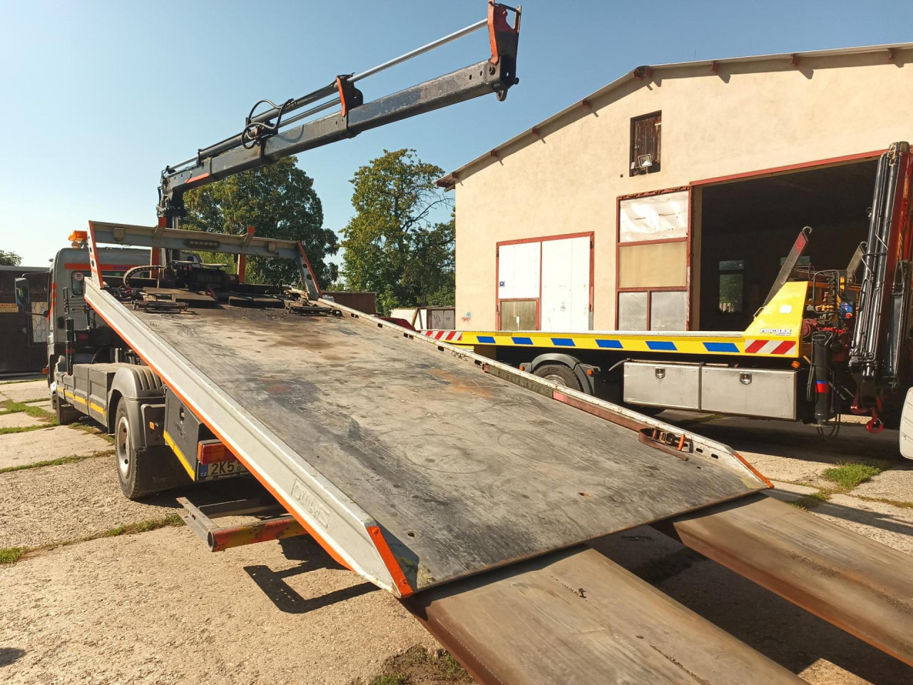 MERCEDES-BENZ Atego 1323 L - Camion fourgon: photos 2 MERCEDES-BENZ Atego 1323 L - Camion fourgon: photos 2