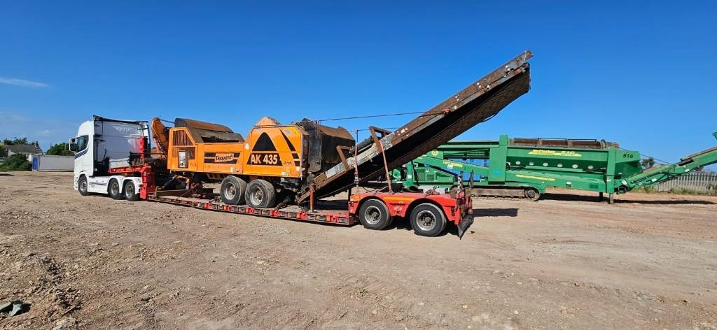 Doppstadt AK 435 Profi - Broyeur industriel: photos 1 Doppstadt AK 435 Profi - Broyeur industriel: photos 1