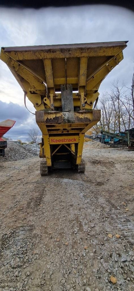 Concasseur mobile Keestrack B4: photos 20 Concasseur mobile Keestrack B4: photos 20