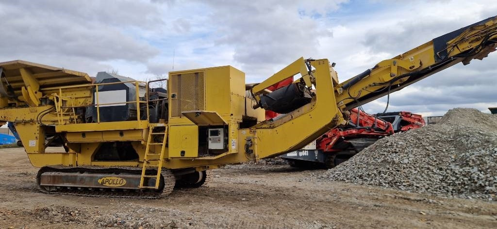 Keestrack B4 - Concasseur mobile: photos 2 Keestrack B4 - Concasseur mobile: photos 2