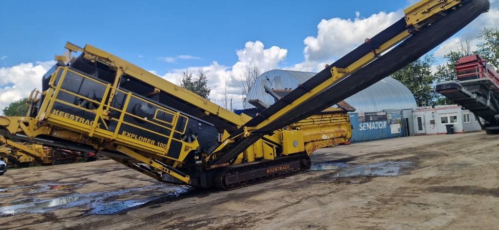 Keestrack Explorer 1800 - Crible: photos 5 Keestrack Explorer 1800 - Crible: photos 5