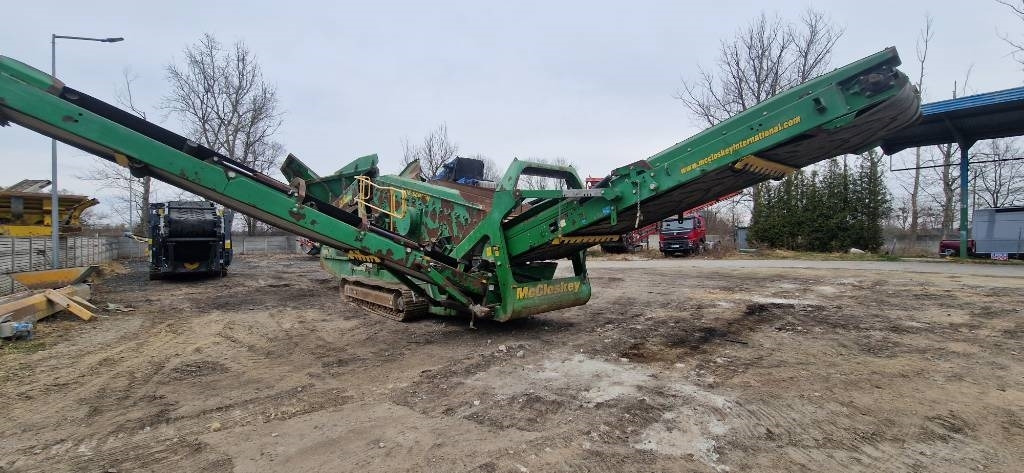 McCloskey R155 - Crible: photos 1 McCloskey R155 - Crible: photos 1