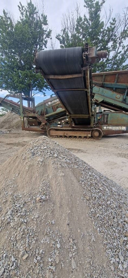PowerScreen Warrior 1400 - Crible: photos 5 PowerScreen Warrior 1400 - Crible: photos 5