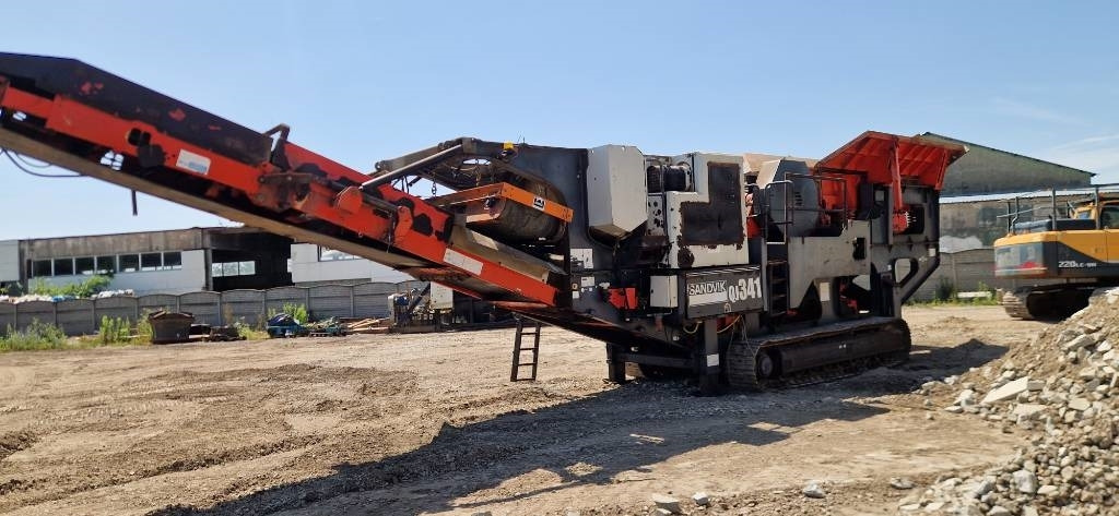 Sandvik QJ 341 - Concasseur mobile: photos 1 Sandvik QJ 341 - Concasseur mobile: photos 1