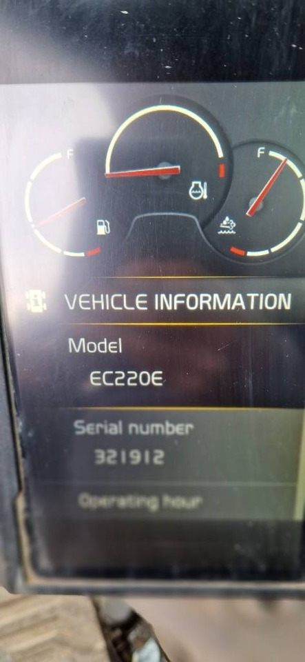 Volvo EC 220EL - Pelle sur chenille: photos 4 Volvo EC 220EL - Pelle sur chenille: photos 4
