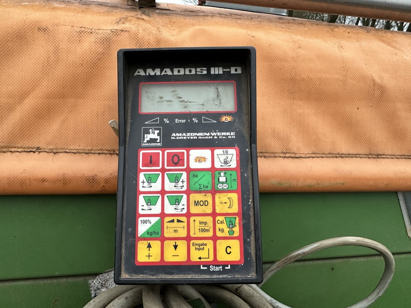Distributeur d'engrais Amazone S500 ZA-M MaxiS 1500 | Limiter: photos 15