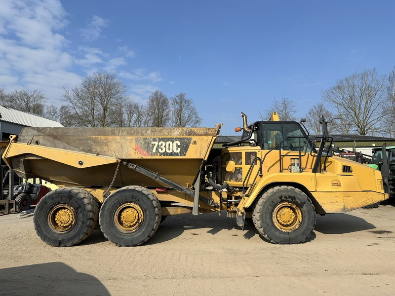Caterpillar 730 C Body heat - Tailgate - Central Lubrication - Tombereau: photos 5 Caterpillar 730 C Body heat - Tailgate - Central Lubrication - Tombereau: photos 5