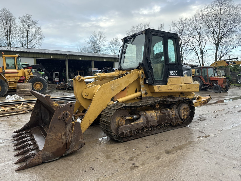Caterpillar 953 C Hydraulic bucket - Chargeuse sur chenilles: photos 1 Caterpillar 953 C Hydraulic bucket - Chargeuse sur chenilles: photos 1