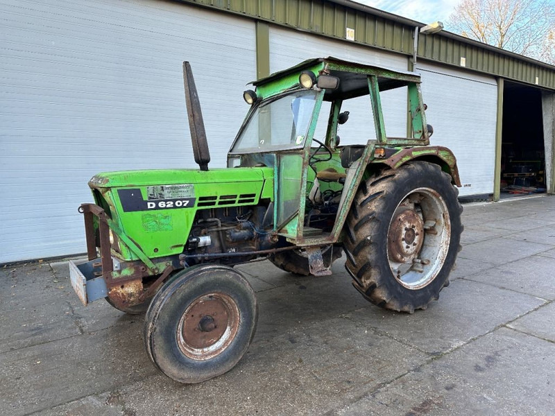 Deutz D6207 - Tracteur agricole: photos 1 Deutz D6207 - Tracteur agricole: photos 1