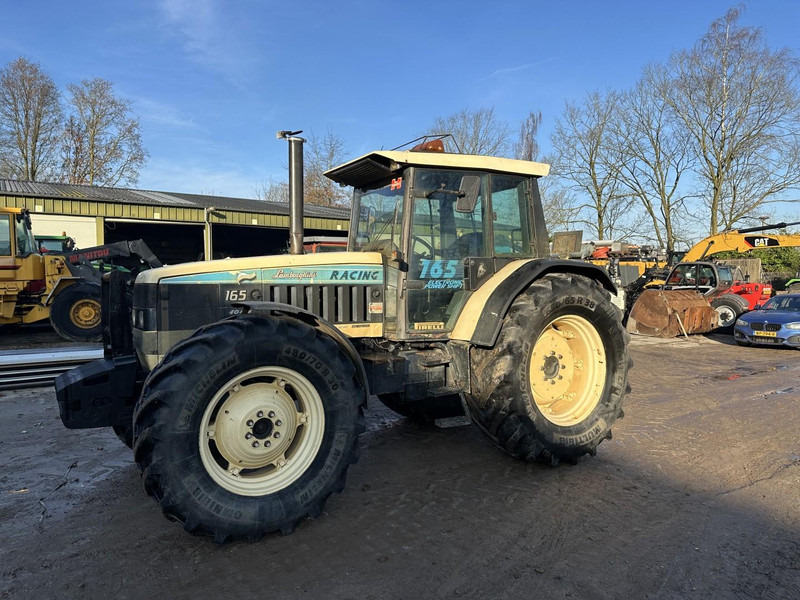 Lamborghini 165 VDT RACING 40km/h - Good tyres - Tracteur agricole: photos 1 Lamborghini 165 VDT RACING 40km/h - Good tyres - Tracteur agricole: photos 1