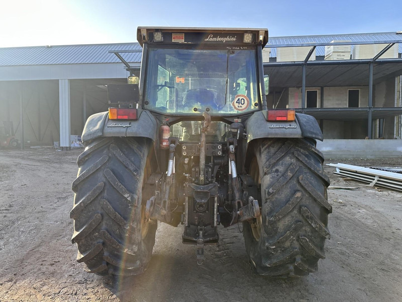 Lamborghini 165 VDT RACING 40km/h - Good tyres - Tracteur agricole: photos 4 Lamborghini 165 VDT RACING 40km/h - Good tyres - Tracteur agricole: photos 4