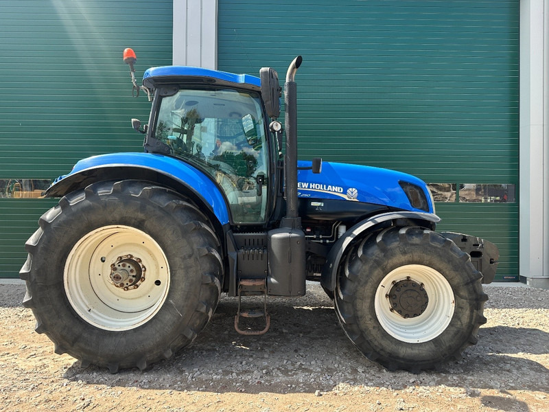 New Holland T7.250 Power Command - Tracteur agricole: photos 4 New Holland T7.250 Power Command - Tracteur agricole: photos 4