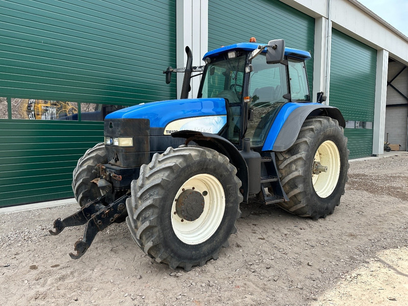 New Holland TM 190 - Tracteur agricole: photos 1 New Holland TM 190 - Tracteur agricole: photos 1