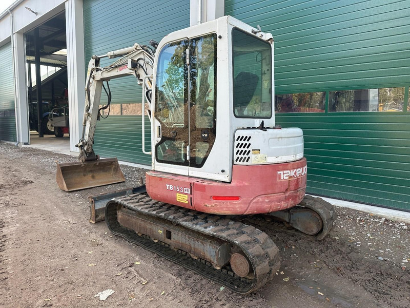 Takeuchi TB 153 FR All functions - Mini pelle: photos 5 Takeuchi TB 153 FR All functions - Mini pelle: photos 5