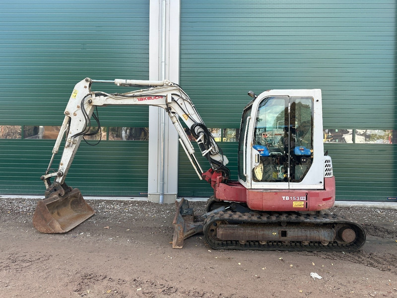 Takeuchi TB 153 FR All functions - Mini pelle: photos 3 Takeuchi TB 153 FR All functions - Mini pelle: photos 3