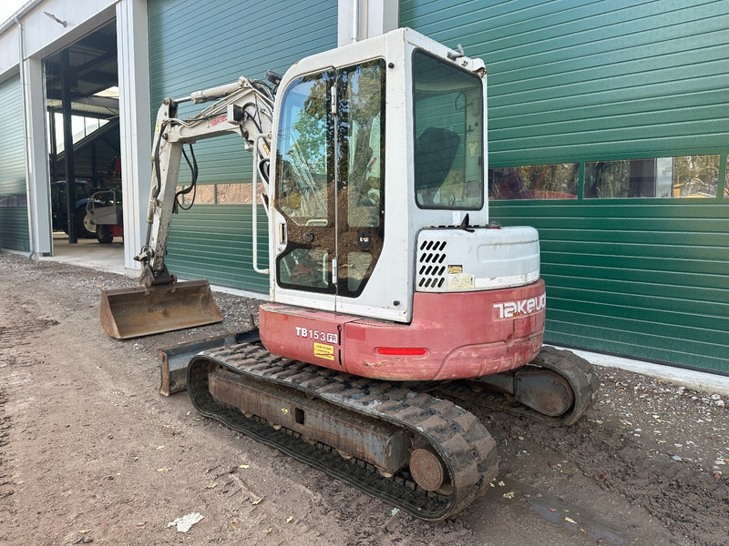 Takeuchi TB 153 FR All functions - Mini pelle: photos 5 Takeuchi TB 153 FR All functions - Mini pelle: photos 5