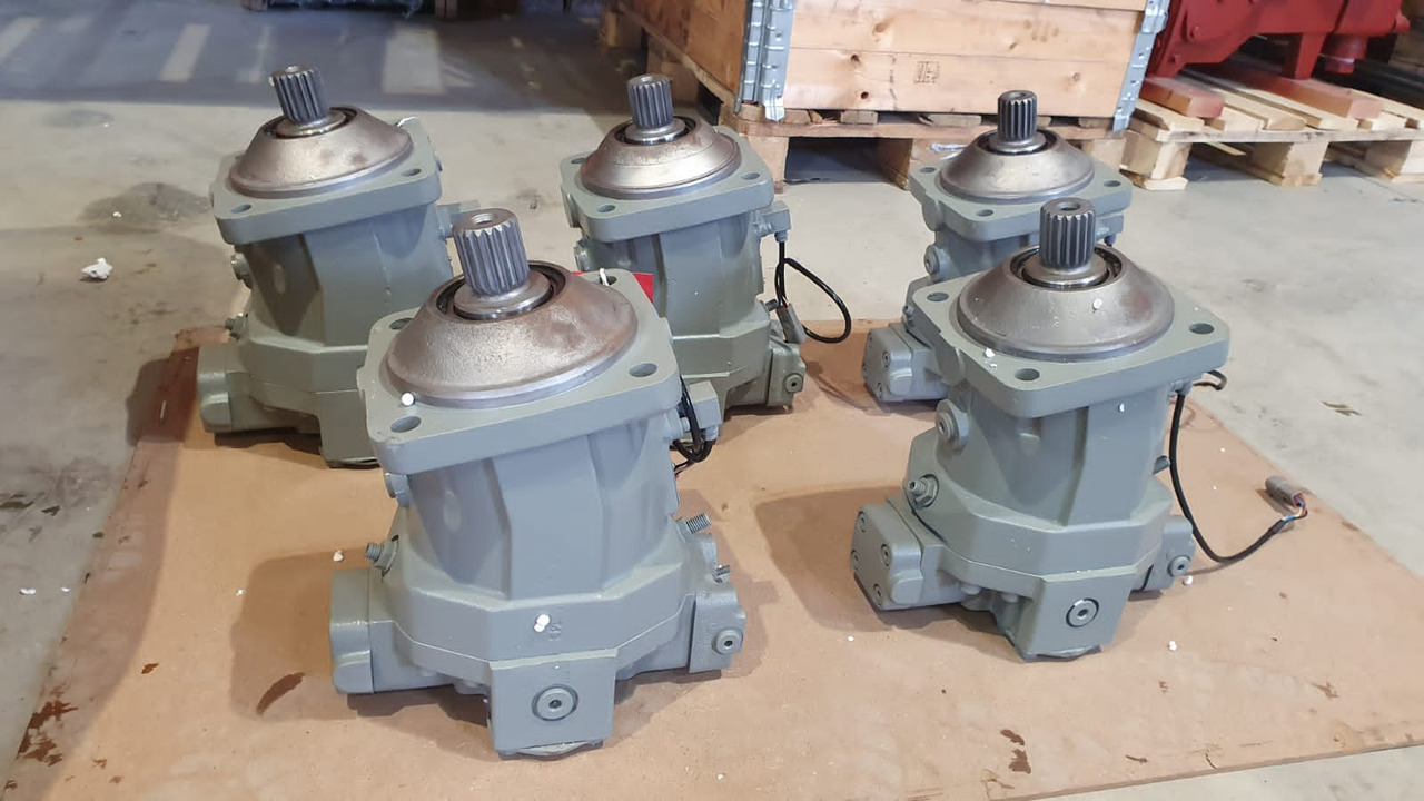 Moteur hydraulique pour Foreuse neuf REXROTH A6VM107HD2/63W-VZB010F00B R902207840: photos 12
