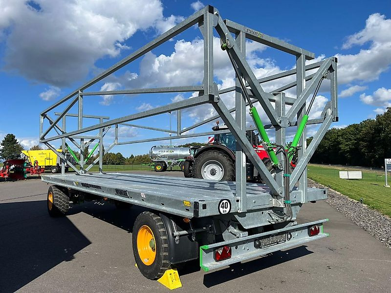 Joskin WAGO WTG 8000 D14 - Remorque plateau agricole: photos 1 Joskin WAGO WTG 8000 D14 - Remorque plateau agricole: photos 1