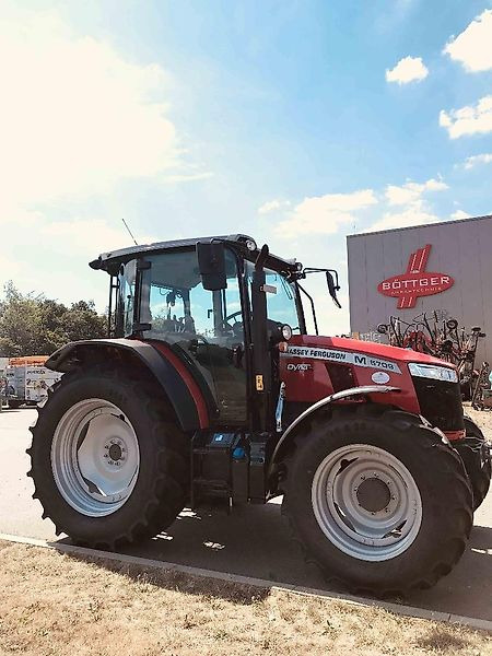 Tracteur agricole Massey Ferguson MF 5709 M Dyna-4: photos 6