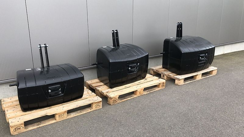 Saphir Frontgewichte - Contrepoids: photos 1 Saphir Frontgewichte - Contrepoids: photos 1