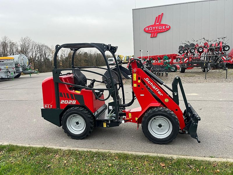 Schäffer 2028 SLT - Valet de ferme: photos 5 Schäffer 2028 SLT - Valet de ferme: photos 5
