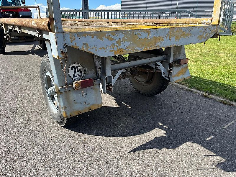 Schneider ZSB 14-1155-88 - Remorque plateau agricole: photos 5 Schneider ZSB 14-1155-88 - Remorque plateau agricole: photos 5