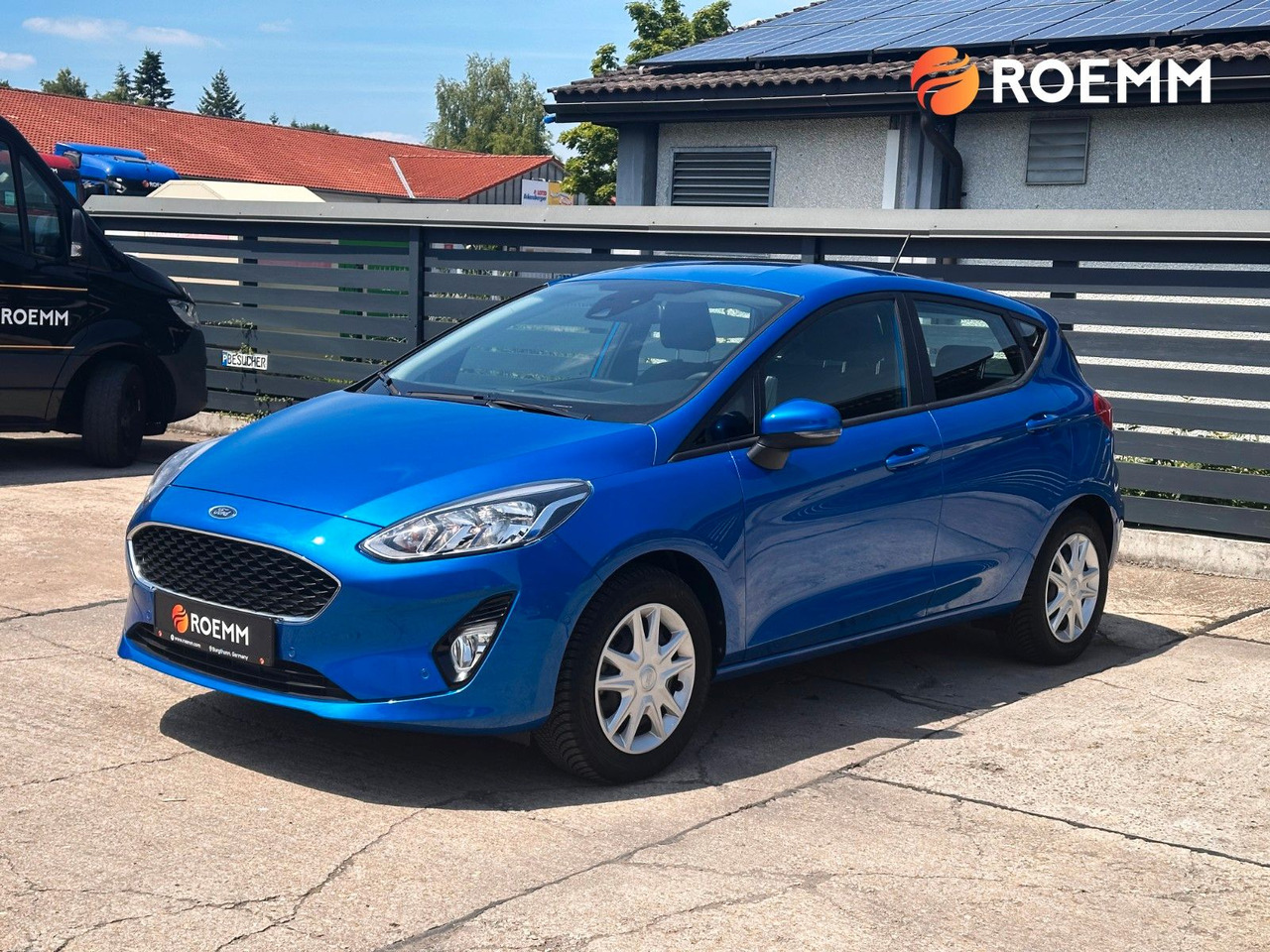 Ford Fiesta Cool & Connect*1.Hand*GARANTIE*Klima*DAB* - Berline: photos 1 Ford Fiesta Cool & Connect*1.Hand*GARANTIE*Klima*DAB* - Berline: photos 1