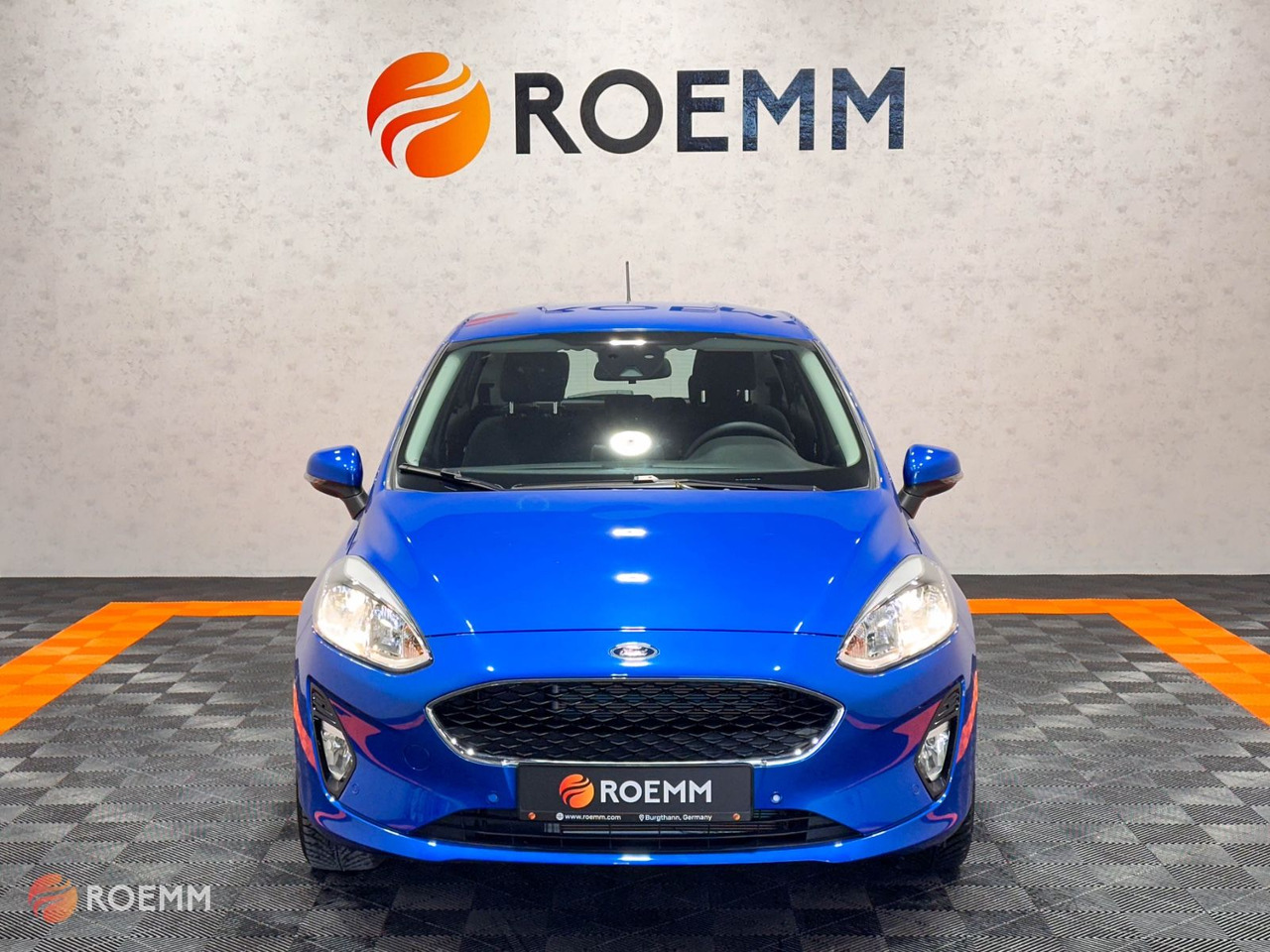 Ford Fiesta Cool & Connect*1.Hand*GARANTIE*Klima*DAB* - Berline: photos 1 Ford Fiesta Cool & Connect*1.Hand*GARANTIE*Klima*DAB* - Berline: photos 1