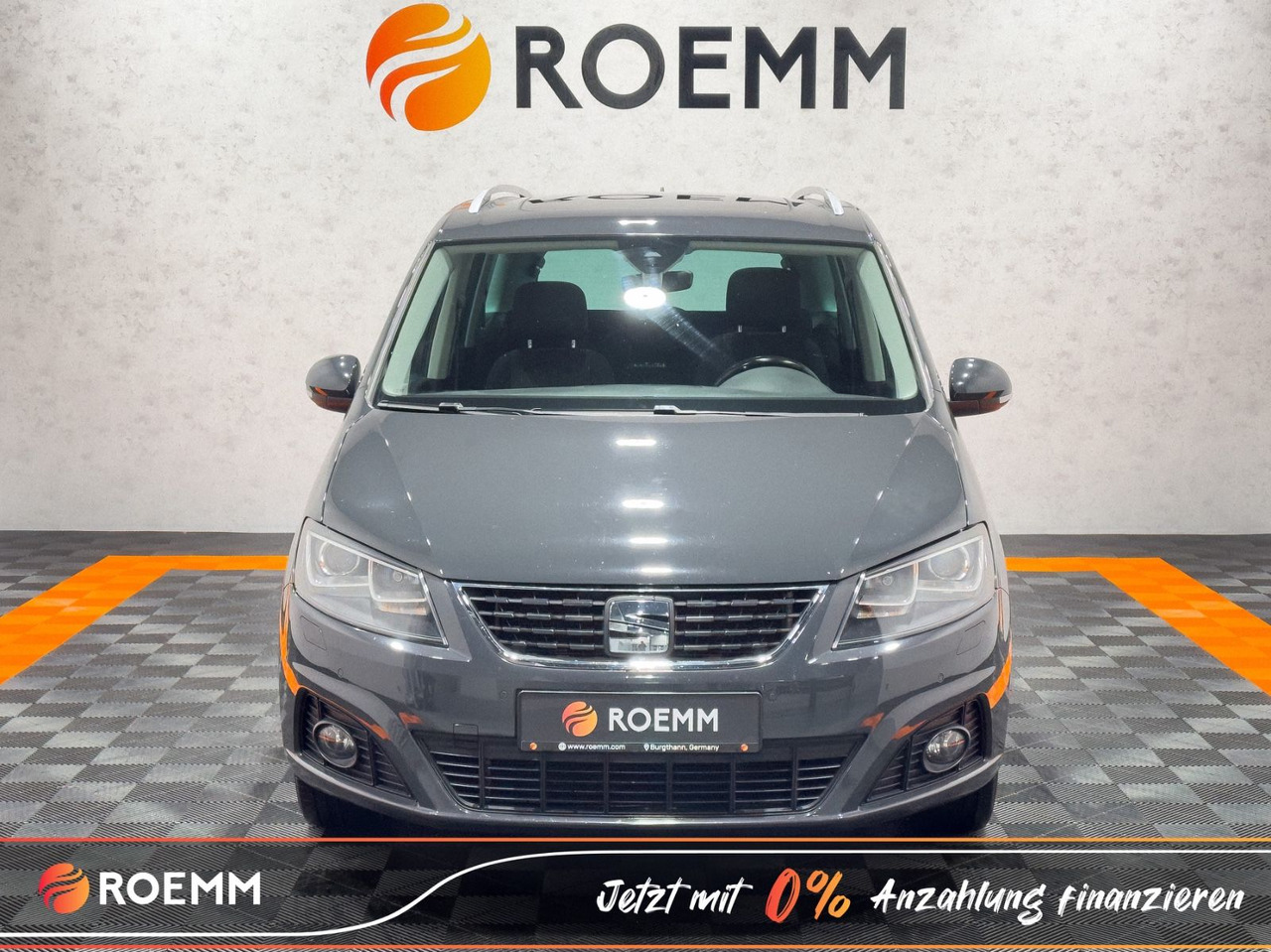 Seat Alhambra Style*Bi-Xenon*Keyless*GARANTIE* - Transport de personnes: photos 1 Seat Alhambra Style*Bi-Xenon*Keyless*GARANTIE* - Transport de personnes: photos 1
