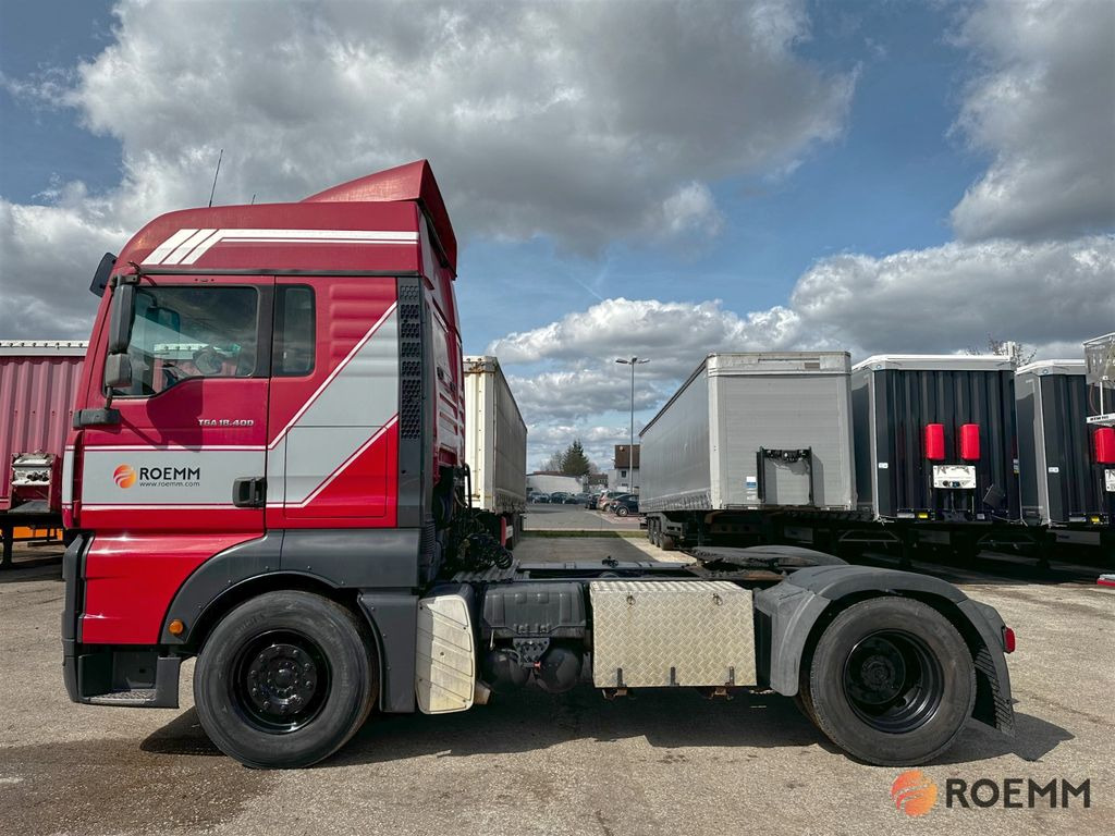 Tracteur routier MAN TGA 18.400 BLS * TOP Zustand * MAN TGA 18.400 BLS * TOP Zustand *: photos 10 Tracteur routier MAN TGA 18.400 BLS * TOP Zustand * MAN TGA 18.400 BLS * TOP Zustand *: photos 10