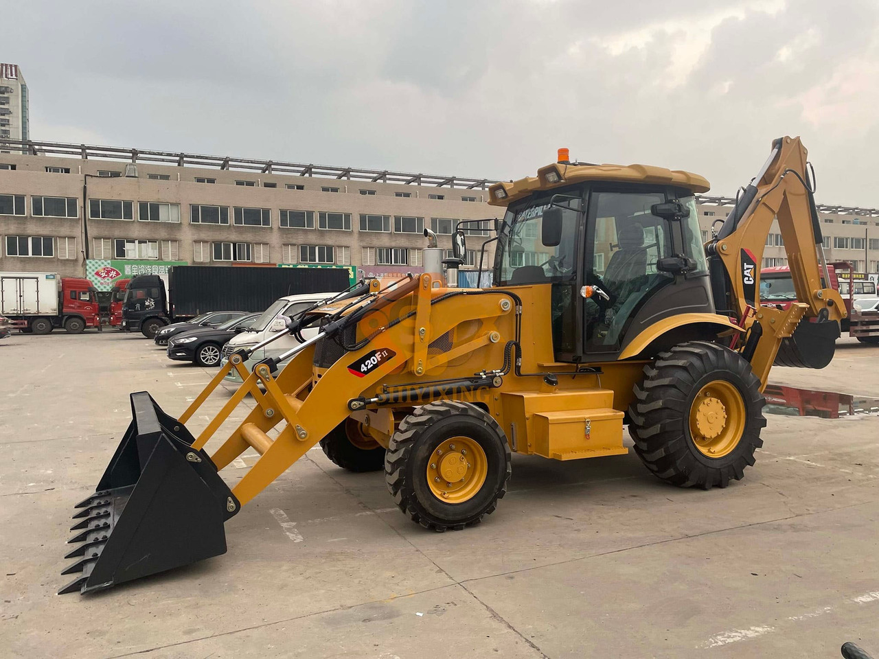 CATERPILLAR CAT 420F 430F 420E 416 JCB 3CX JCB4CX Backhoe Loader For Sale - Tractopelle: photos 3 CATERPILLAR CAT 420F 430F 420E 416 JCB 3CX JCB4CX Backhoe Loader For Sale - Tractopelle: photos 3