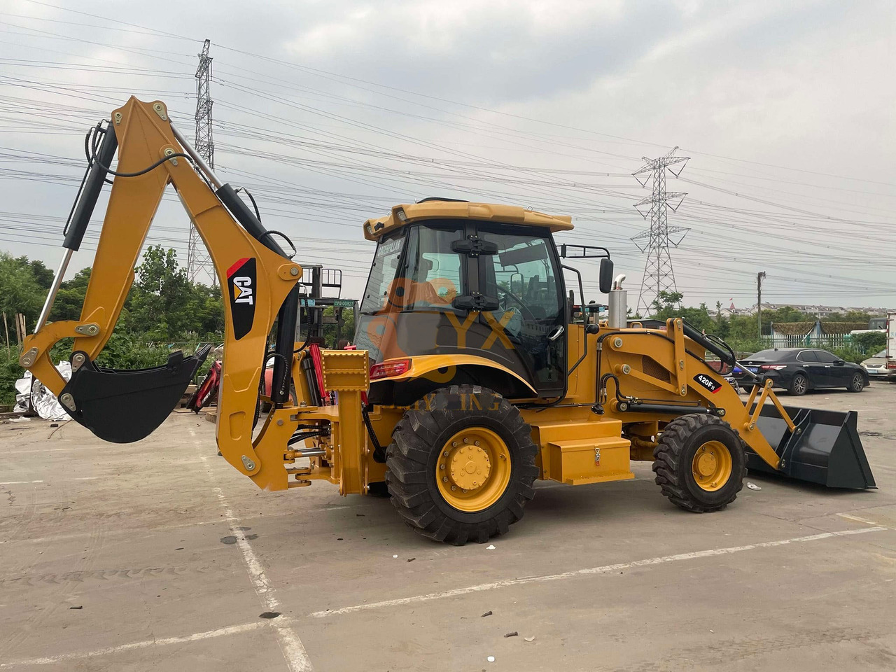 CATERPILLAR CAT 420F 430F 420E 416 JCB 3CX JCB4CX Backhoe Loader For Sale - Tractopelle: photos 1 CATERPILLAR CAT 420F 430F 420E 416 JCB 3CX JCB4CX Backhoe Loader For Sale - Tractopelle: photos 1
