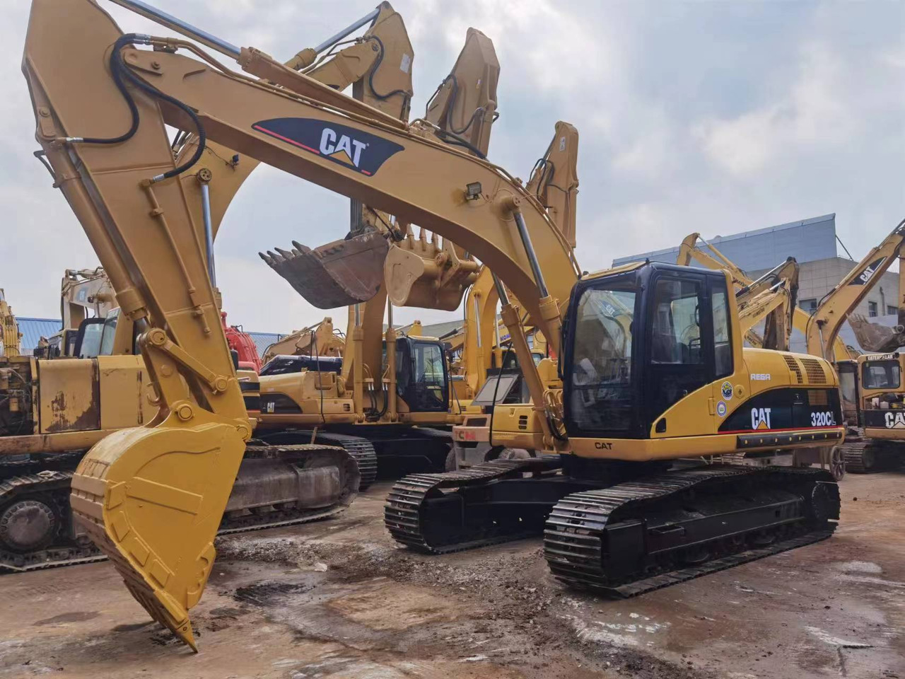 Caterpillar 320 320c 320cl Used Excavator CAT 320D 320D2 320GC Crawler in Excellent Work Performance - Pelle sur chenille: photos 4 Caterpillar 320 320c 320cl Used Excavator CAT 320D 320D2 320GC Crawler in Excellent Work Performance - Pelle sur chenille: photos 4