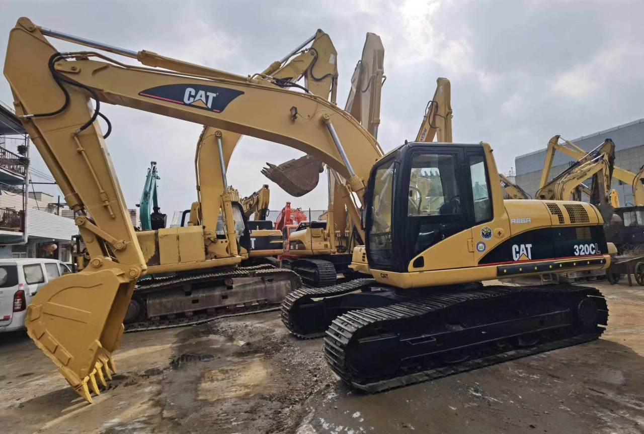 Caterpillar 320 320c 320cl Used Excavator CAT 320D 320D2 320GC Crawler in Excellent Work Performance - Pelle sur chenille: photos 3 Caterpillar 320 320c 320cl Used Excavator CAT 320D 320D2 320GC Crawler in Excellent Work Performance - Pelle sur chenille: photos 3