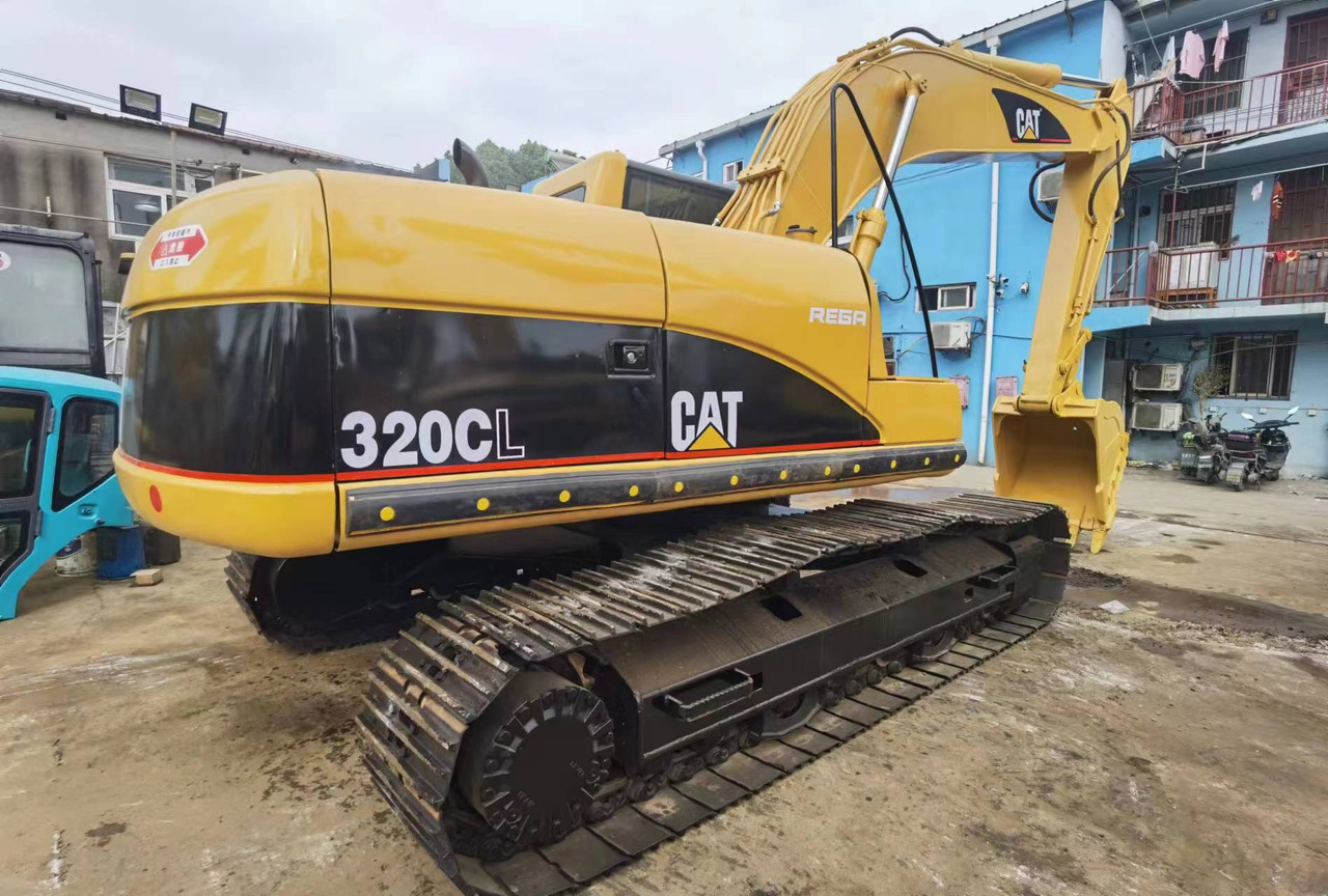 Caterpillar 320Cl 320C Used Excavator CAT 320 320D 320D2 320GC Crawler Hydraulic Excavator in Excellent Condition - Pelle sur chenille: photos 1 Caterpillar 320Cl 320C Used Excavator CAT 320 320D 320D2 320GC Crawler Hydraulic Excavator in Excellent Condition - Pelle sur chenille: photos 1