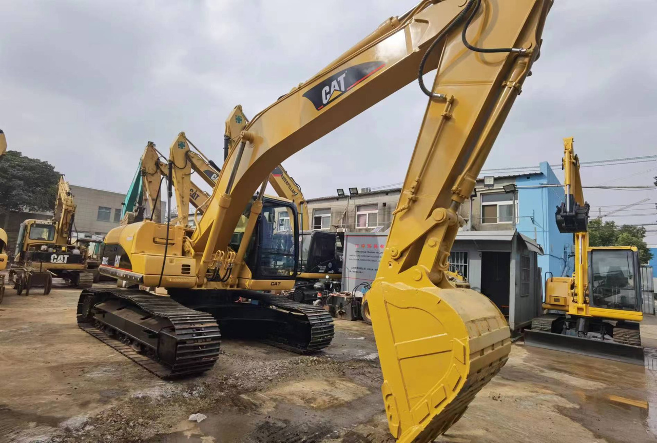 Caterpillar 320Cl 320C Used Excavator CAT 320 320D 320D2 320GC Crawler Hydraulic Excavator in Excellent Condition - Pelle sur chenille: photos 4 Caterpillar 320Cl 320C Used Excavator CAT 320 320D 320D2 320GC Crawler Hydraulic Excavator in Excellent Condition - Pelle sur chenille: photos 4
