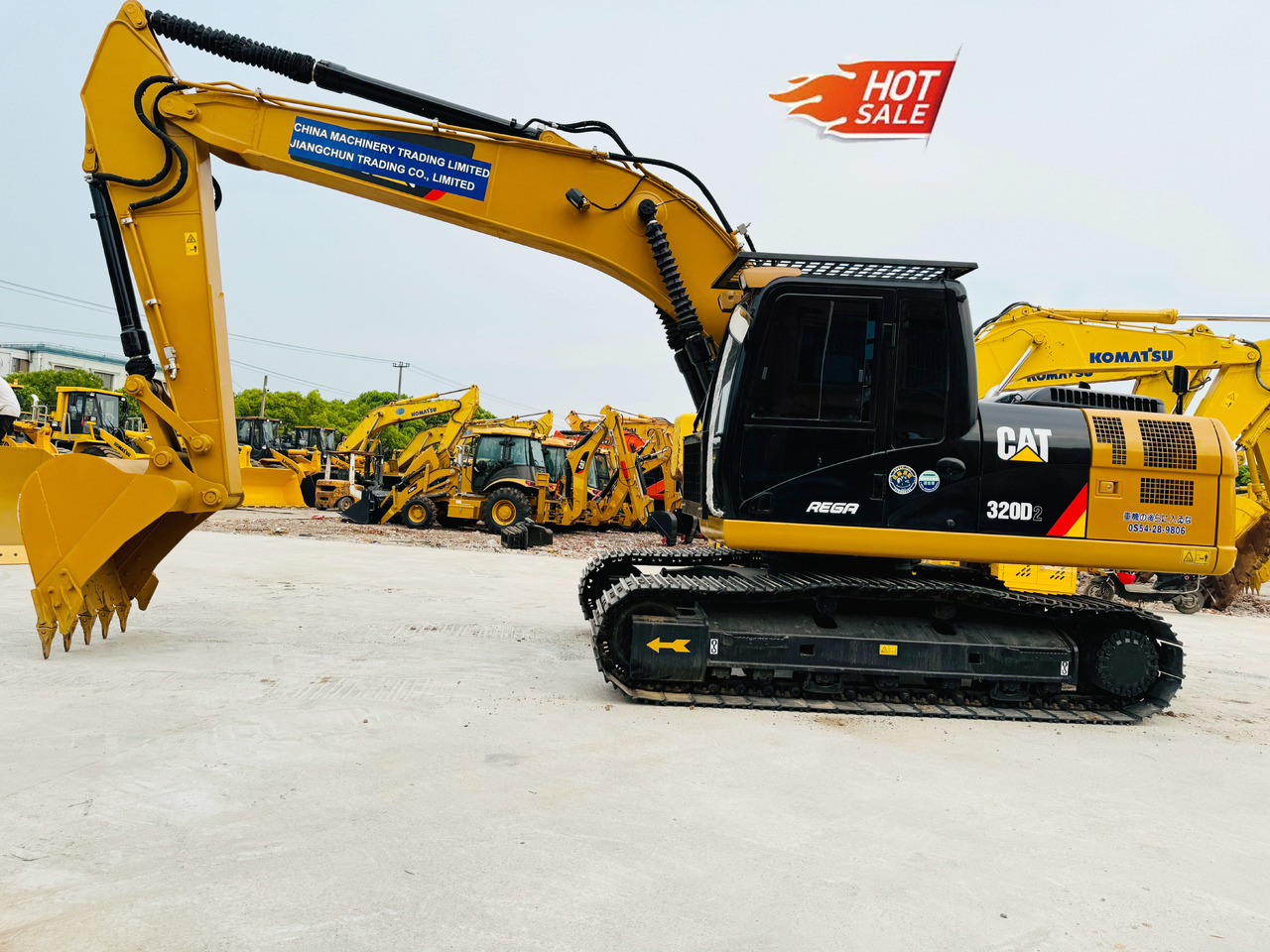 Caterpillar 320D CAT 320D2 Used Excavator 320cl 320c 320GC Secondhand Excavator in Excellent Work Condition on Sale - Pelle sur chenille: photos 1 Caterpillar 320D CAT 320D2 Used Excavator 320cl 320c 320GC Secondhand Excavator in Excellent Work Condition on Sale - Pelle sur chenille: photos 1