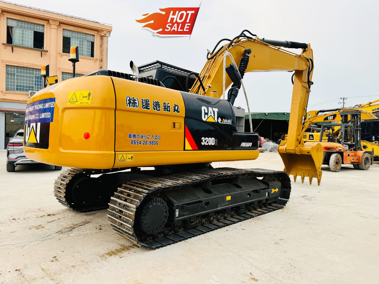 Caterpillar 320D CAT 320D2 Used Excavator 320cl 320c 320GC Secondhand Excavator in Excellent Work Condition on Sale - Pelle sur chenille: photos 2 Caterpillar 320D CAT 320D2 Used Excavator 320cl 320c 320GC Secondhand Excavator in Excellent Work Condition on Sale - Pelle sur chenille: photos 2