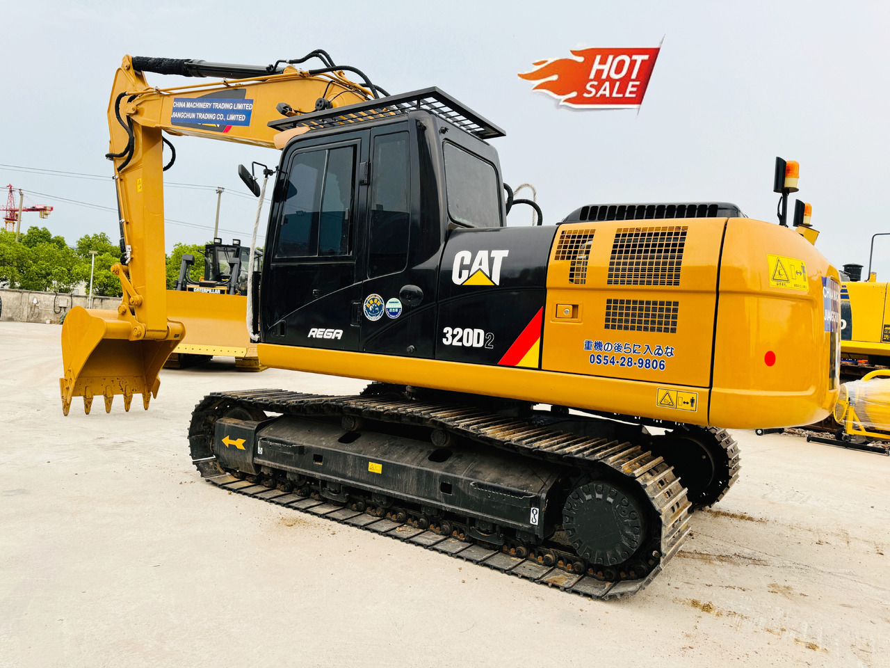 Caterpillar 320D CAT 320D2 Used Excavator 320cl 320c 320GC Secondhand Excavator in Excellent Work Condition on Sale - Pelle sur chenille: photos 3 Caterpillar 320D CAT 320D2 Used Excavator 320cl 320c 320GC Secondhand Excavator in Excellent Work Condition on Sale - Pelle sur chenille: photos 3