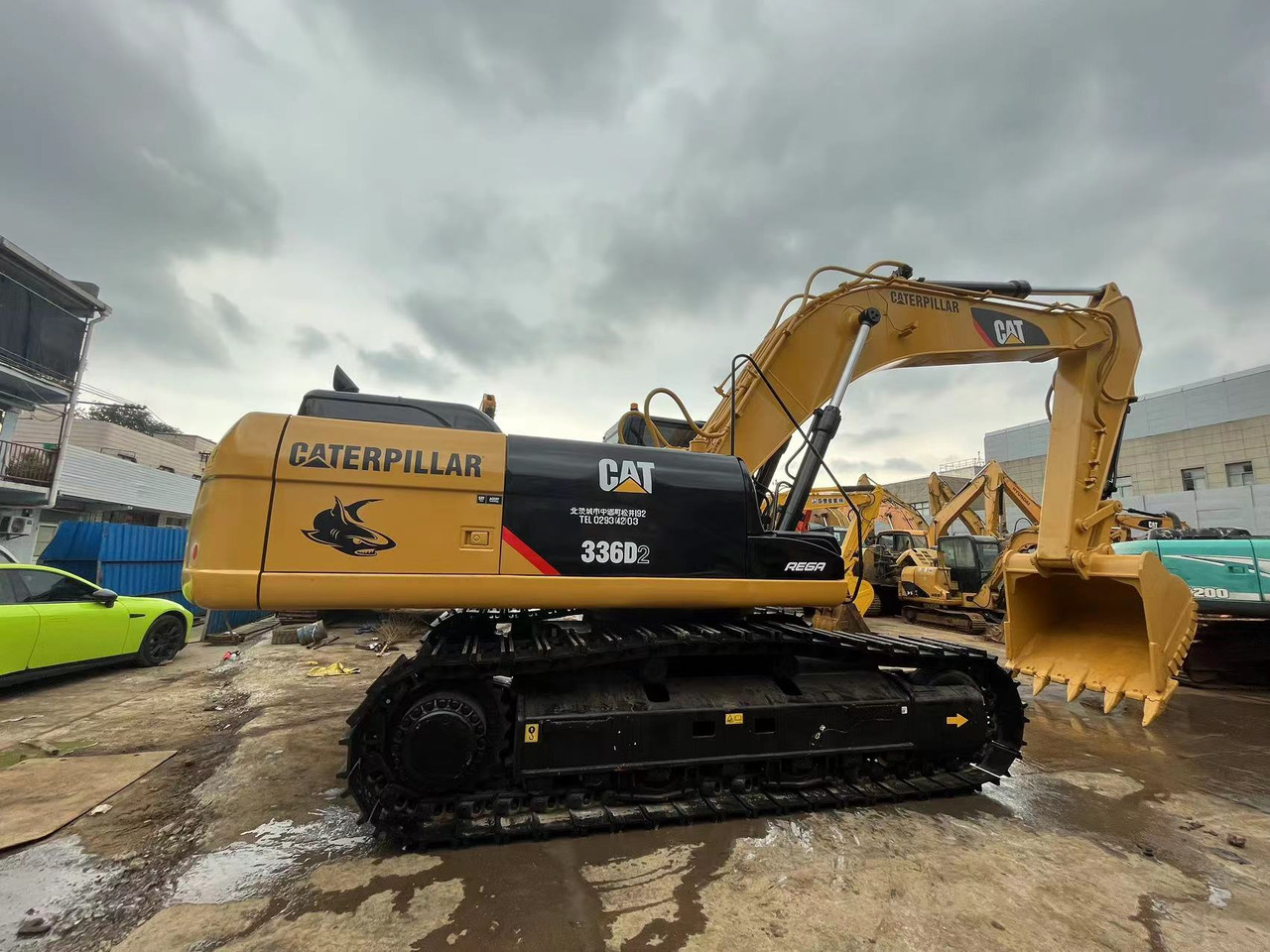 Caterpillar 336D2 CAT 336 336GC 336D2L Used Excavator in Excellent Work Performance for Sale - Pelle sur chenille: photos 1 Caterpillar 336D2 CAT 336 336GC 336D2L Used Excavator in Excellent Work Performance for Sale - Pelle sur chenille: photos 1