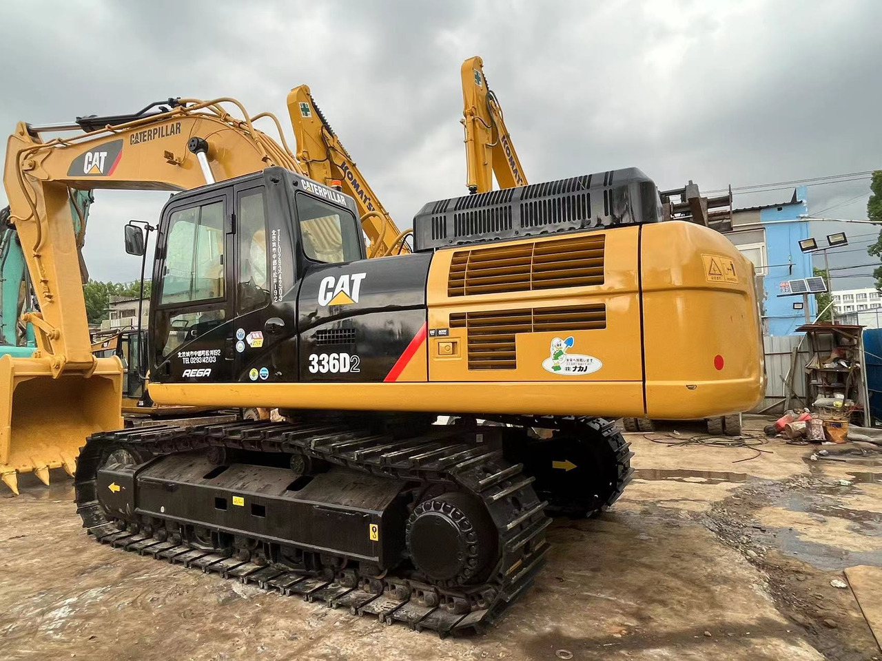 Caterpillar 336D2 CAT 336 336GC 336D2L Used Excavator in Excellent Work Performance for Sale - Pelle sur chenille: photos 4 Caterpillar 336D2 CAT 336 336GC 336D2L Used Excavator in Excellent Work Performance for Sale - Pelle sur chenille: photos 4