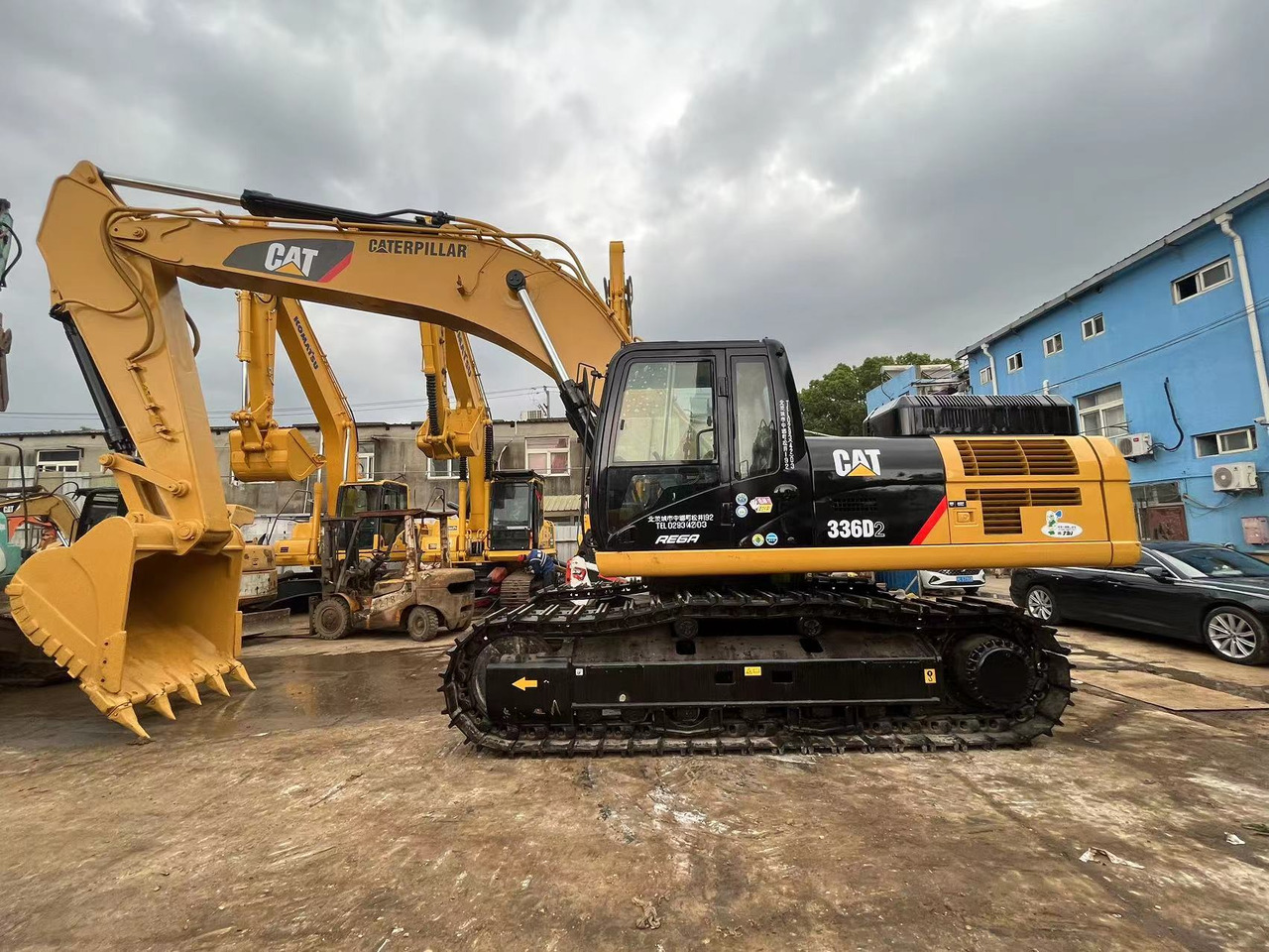 Caterpillar 336D2 CAT 336 336GC 336D2L Used Excavator in Excellent Work Performance for Sale - Pelle sur chenille: photos 3 Caterpillar 336D2 CAT 336 336GC 336D2L Used Excavator in Excellent Work Performance for Sale - Pelle sur chenille: photos 3