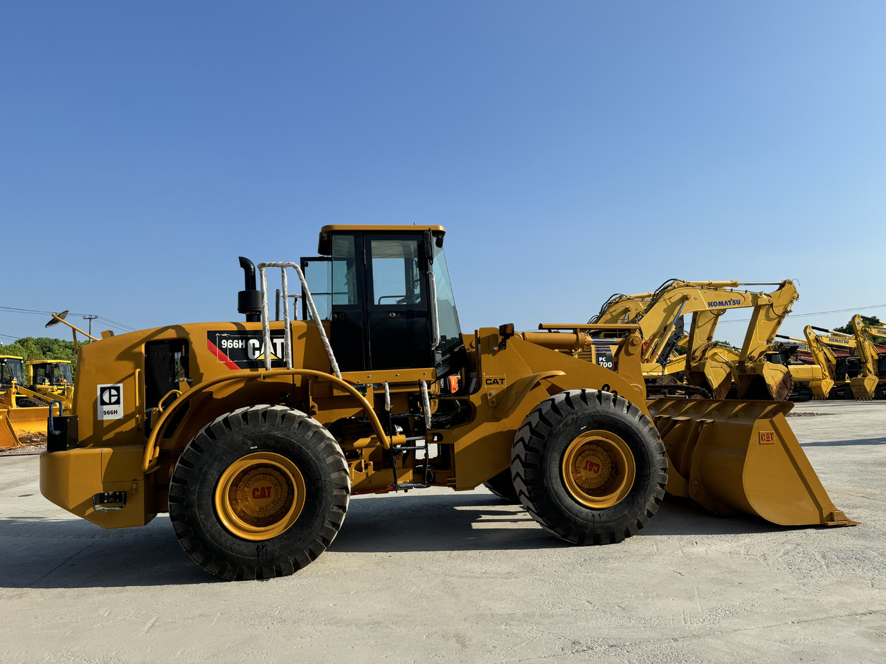 Caterpillar 966 CAT966H 966F 966G Used Front Wheel Loader Heavy Duty Equipment Secondhand Loaders for Sale - Chargeuse sur pneus: photos 4 Caterpillar 966 CAT966H 966F 966G Used Front Wheel Loader Heavy Duty Equipment Secondhand Loaders for Sale - Chargeuse sur pneus: photos 4