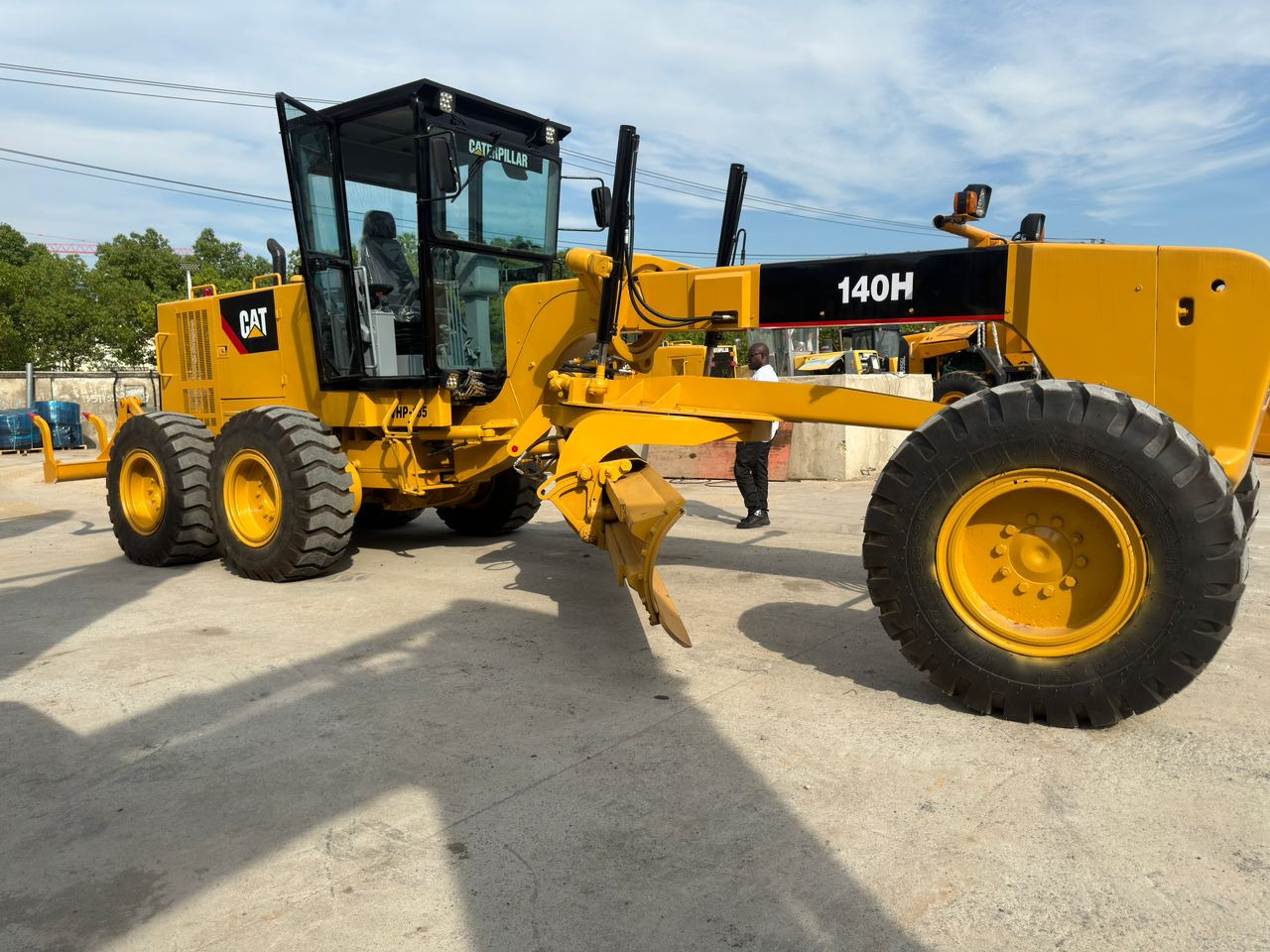 Caterpillar CAT 140 140H 140K Used Grader Secondhand Motor Grader in High Quality - Niveleuse: photos 5 Caterpillar CAT 140 140H 140K Used Grader Secondhand Motor Grader in High Quality - Niveleuse: photos 5